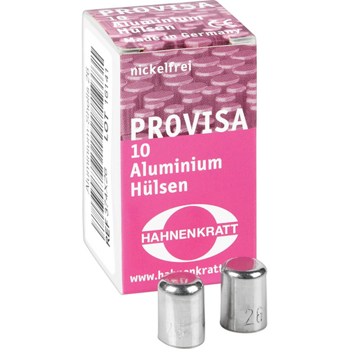 PROVISA beskyttelseshylser i aluminium 10 stk. 26