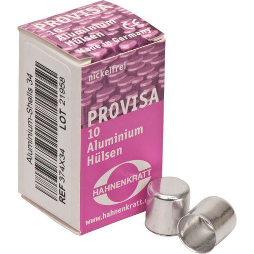 PROVISA beskyttelseshylser i aluminium 10 stk. 34
