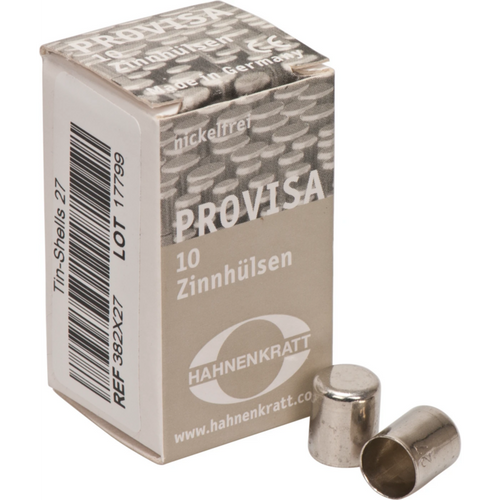PROVISA beskyttelseshylser tinn 10 stk. 27