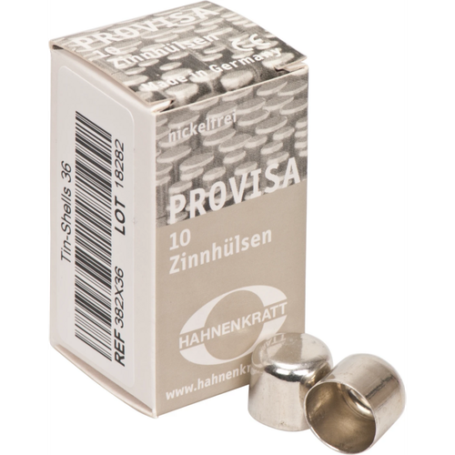 PROVISA beskyttelseshylser tinn 10 stk. 36