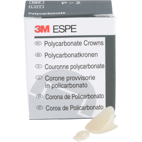 Polykarbonatkrone 5 stk. nr. 2