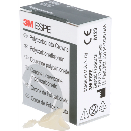 Polykarbonatkroner 5 stk. nr. 13