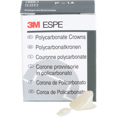 Polykarbonat kroner 5 stk. nr. 14