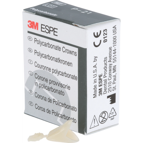 Polykarbonat kroner 5 stk. nr. 21