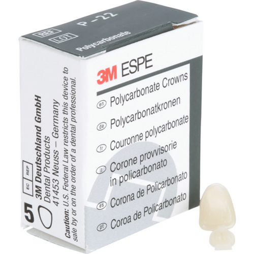 Polykarbonat-kroner 5 nr. 22