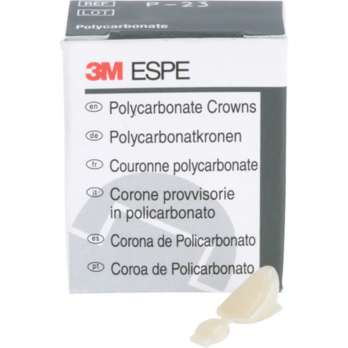 Polykarbonatkroner 5 stk. nr. 23