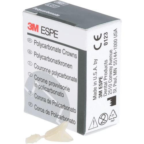 Polykarbonatkroner 5 stk. nr. 26