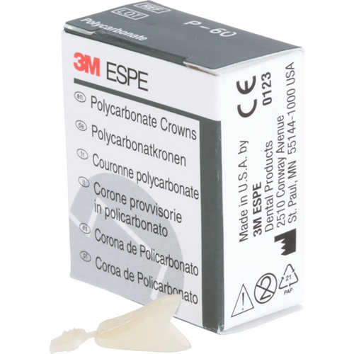 Polykarbonatkroner 5 stk. nr. 60