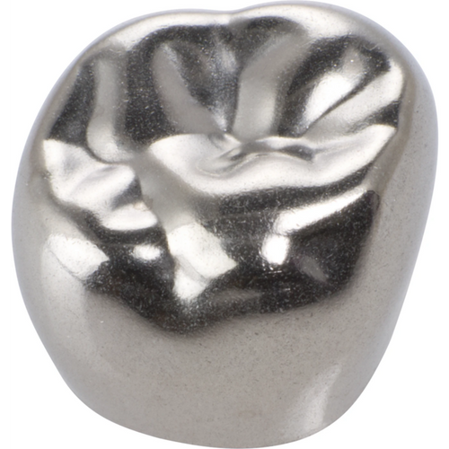 Rustfrie stålkroner 5 stk. D-LL-7 for melkemolarer