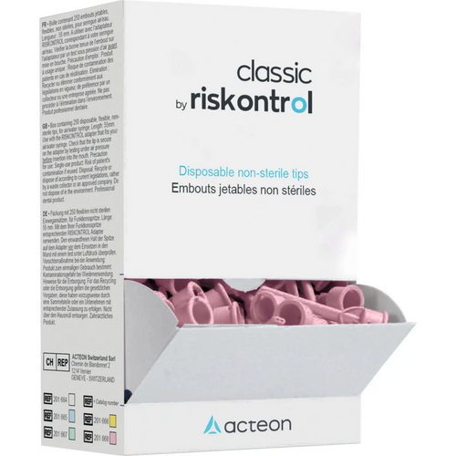RISKONTROL 250 stk. rosa