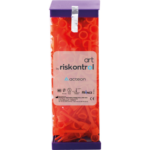 RISKONTROL ART 250 mandarinfargede deler