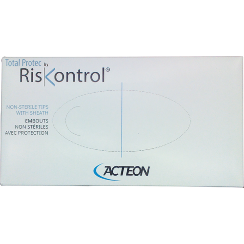 RISKONTROL Total Protect 100 stk hvit