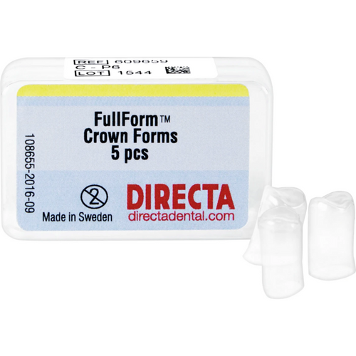 DIRECTA kroner Fullform 5 stk. Fullform P-6