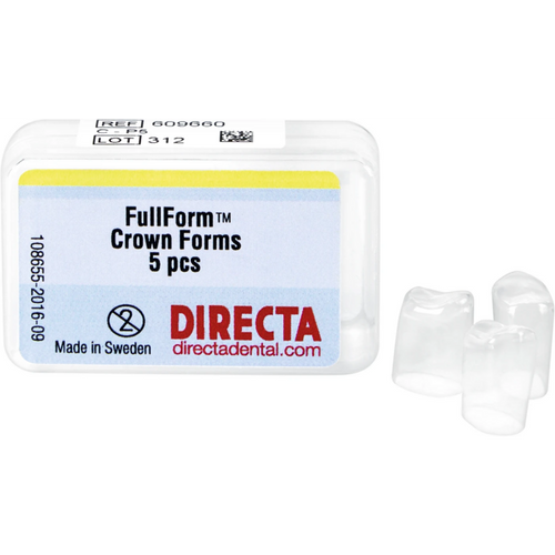 DIRECTA kroner Fullform 5 stk. Fullform P-5