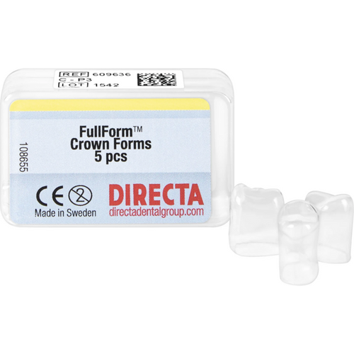 DIRECTA kroner Fullform 5 stk. P-3