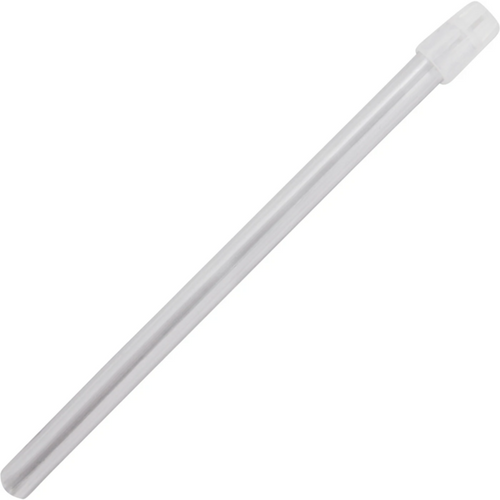 Medicom spyttsuger med avtakbar hette 100 stk, 13 cm, transparent