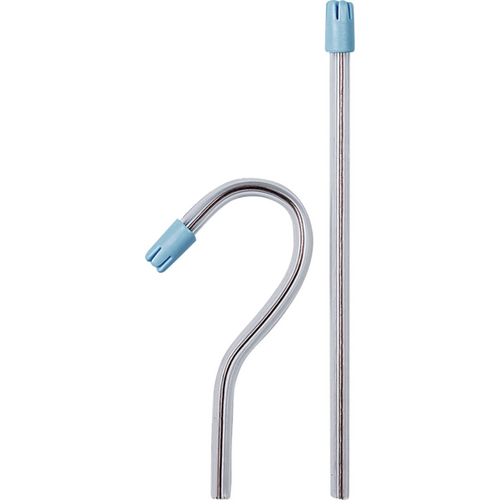 Sugeslange kartong 10 x 100 stk. 15 cm, transparent, fast hette
