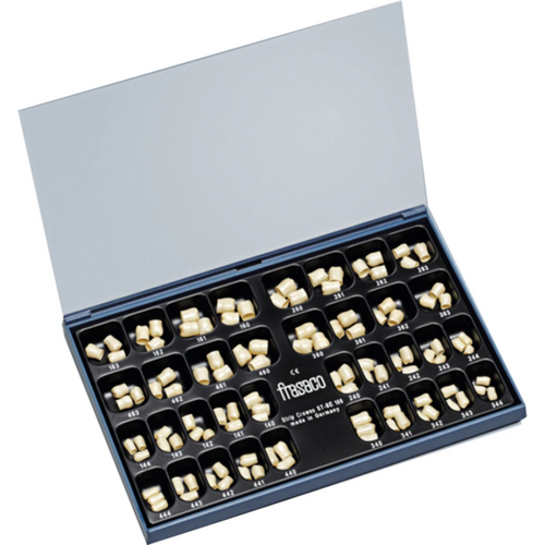 Strip kroner Color assortert 58 stk.