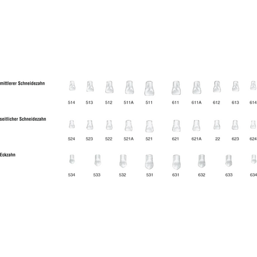 Strip kroner barn Clear 5 stk. nr. 521A