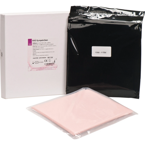KKD SympaticDam 36 stk, rosa, medium