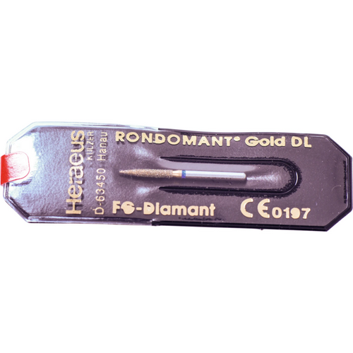 Rondomant Gold FG DL250 stk. blå medium, FG, flammeformet, ISO 016