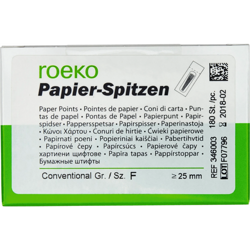Roeko papir lace conventional Cell-pack 180 stk. F