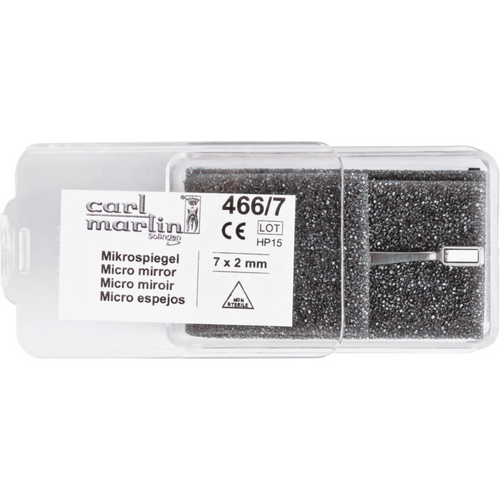 Mikrospeil stk. 7 x 2 mm