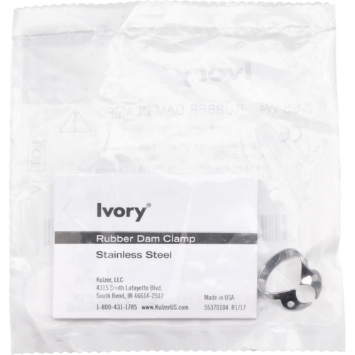 Kofferdamklammer stk. W 4