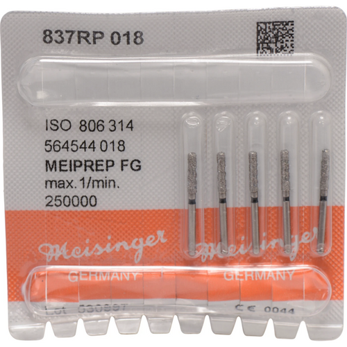 MEIPREP diamanter 5 FG, figur 564 (837RP), ISO 018