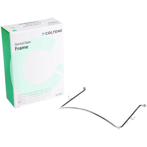 Kofferdamramme metalramme, 15 cm