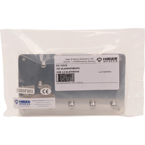 Fit-Kofferdam klammerstativ stk. for 12 klammer