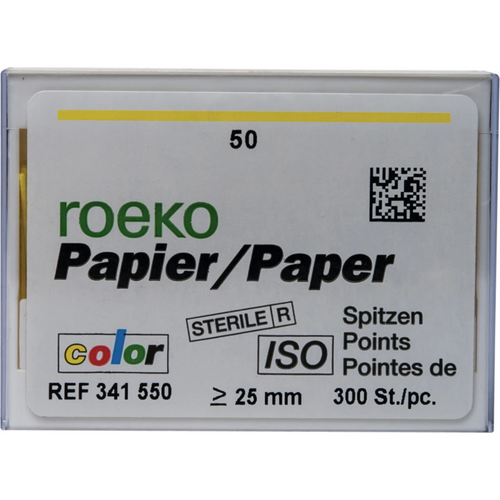 Roeko Paper Lace Color 300 stk. ISO 050