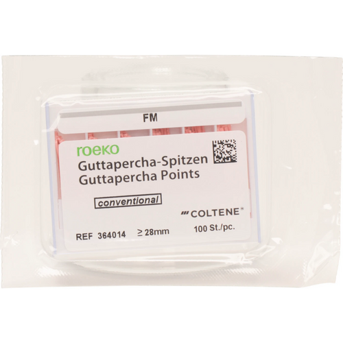 Roeko guttapercha lace conventional 100 stk. FM