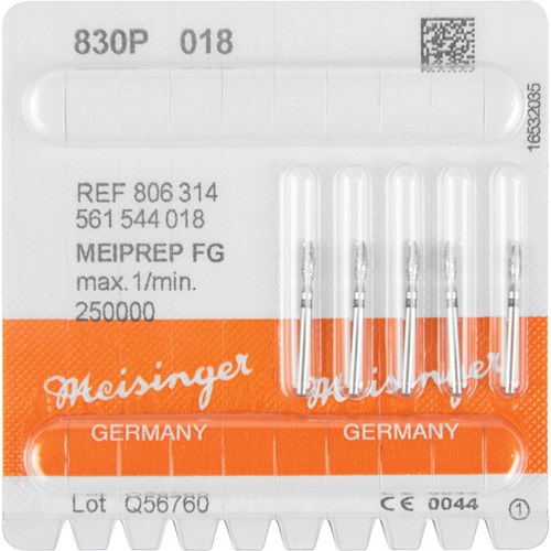 MEIPREP diamanter 5 FG, figur 561 (830P), ISO 018