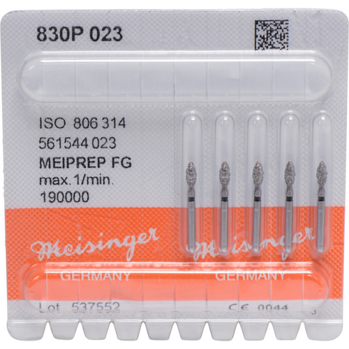 MEIPREP diamanter 5 FG, figur 561 (830P), ISO 023