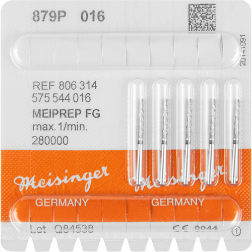 MEIPREP diamanter 5 FG, figur 575 (879P), ISO 016