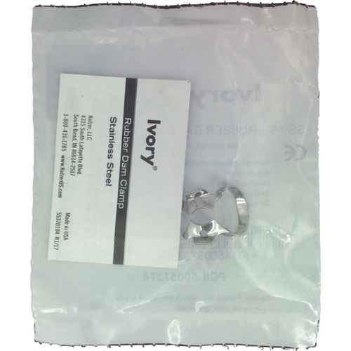 Kofferdamklammer stk. SS 56