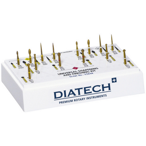 DIATECH Universal Shaping & Finishing kit 14 deler