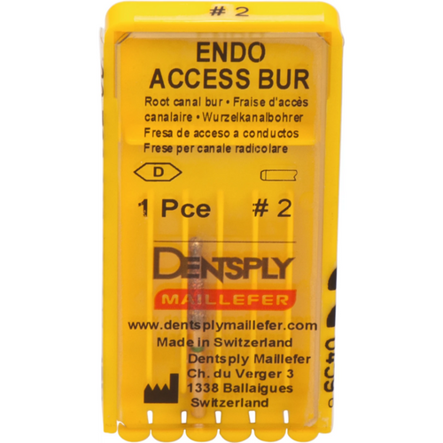 Endo Access bor stk. FG 2, grov, 21 mm