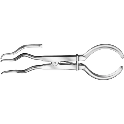 Kofferdamklammertang Brewer stk. 605