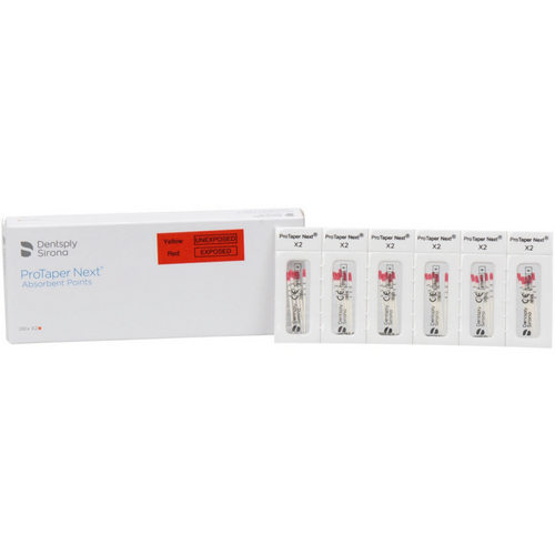 ProTaper Next papirpoints 180 stk. X2