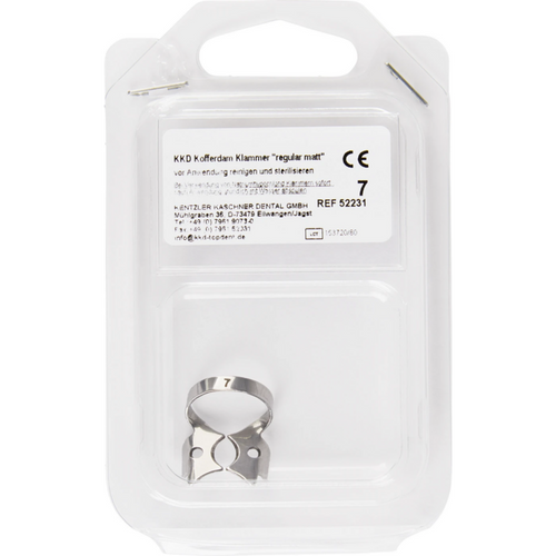 KKD Staples Standard stk. nr. 7, for molarer i underkjeven