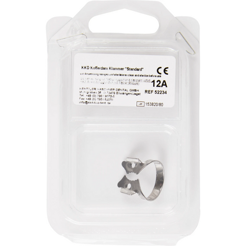 KKD Staples Standard stk. nr. 12A, til molarer i 2. og 4. kvadrant