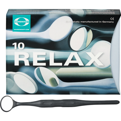 RELAX FS RHODIUM 10 stk. grå, størrelse 4