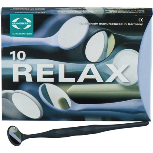 RELAX FS RHODIUM 10 stk grå, størrelse 5