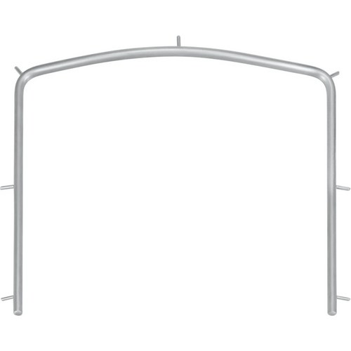 Kofferdamramme stk. Ramme størrelse S, 7,5 x 7,5 cm