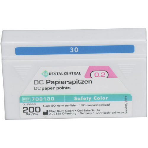 DC papirpoints Color 200 stk. ISO 030