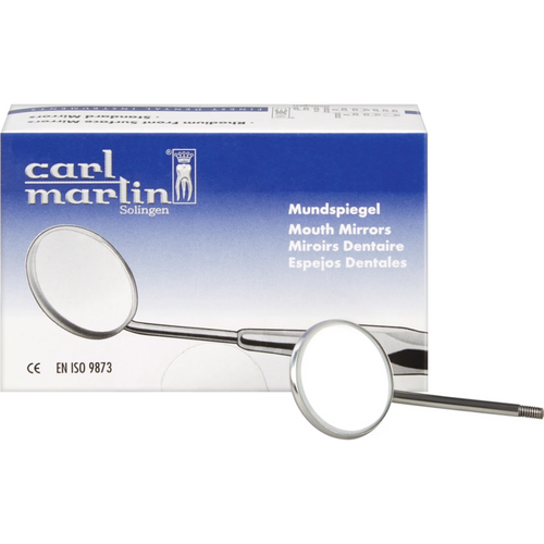 Munnspeil 12 stk. 22 mm, flat