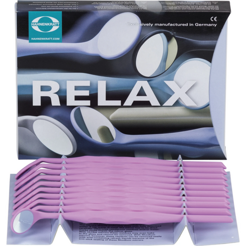 RELAX FS ULTRA 10 stk rosa, størrelse 4