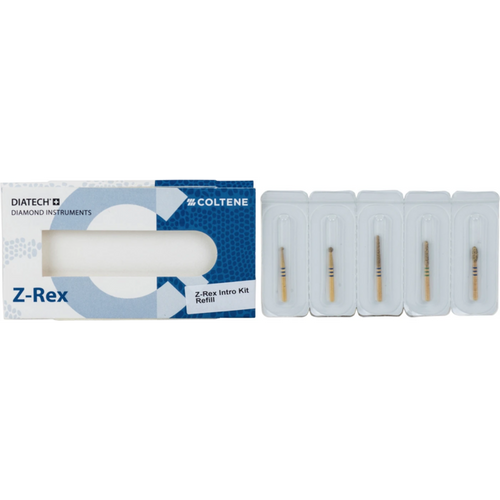 DIATECH Z-Rex Intro Kit introkit refill 5 diamanter